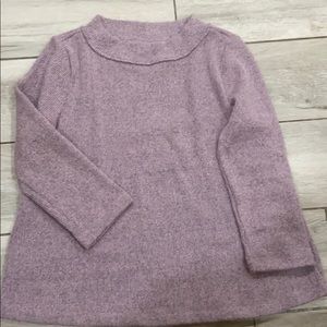 Purple sweater